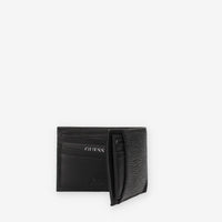 Guess SMMIPR-LEA92-BLA Portafogli nero