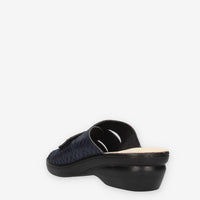 Valleverde 25306B-BLU Ciabatte blu da donna