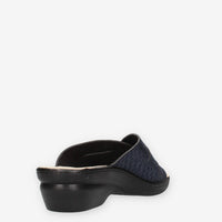 Valleverde 25306B-BLU Ciabatte blu da donna
