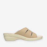 Valleverde 25314-BEIGE Ciabatte beige da donna