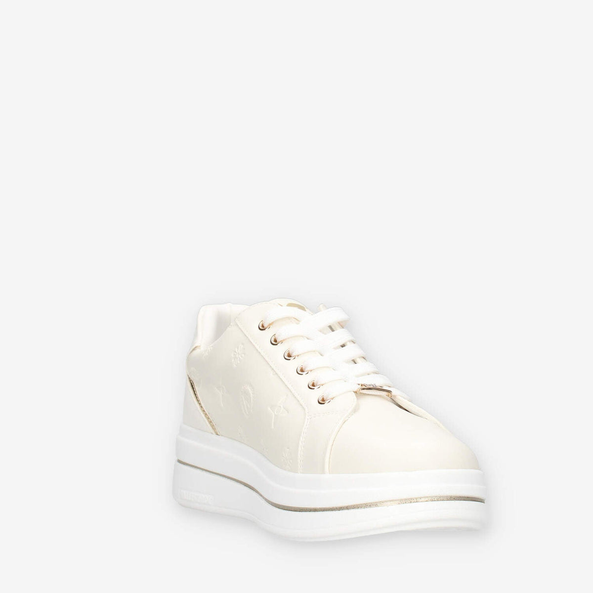 Valleverde 35494L-BIANCO Sneakers bianche da donna