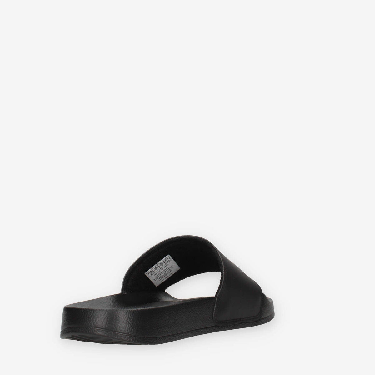 Sun 68 X36110-11NERO SLIPPERS LOGO Ciabatte nere da uomo