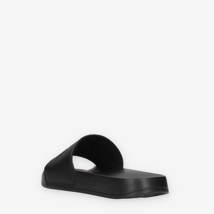 Sun 68 X36110-11NERO SLIPPERS LOGO Ciabatte nere da uomo