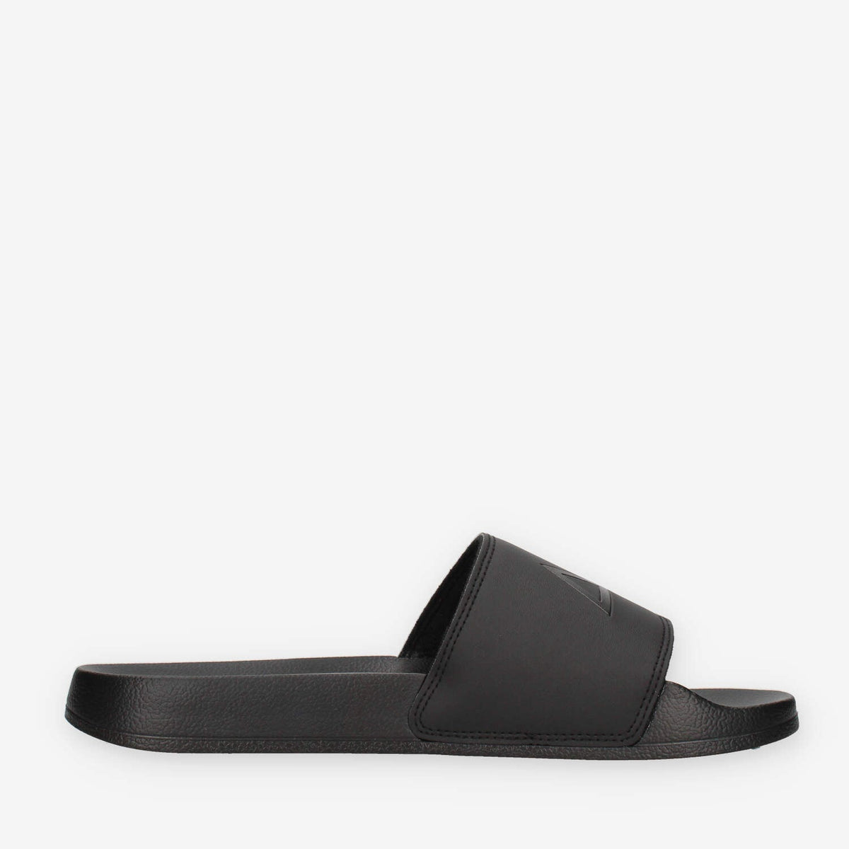 Sun 68 X36110-11NERO SLIPPERS LOGO Ciabatte nere da uomo