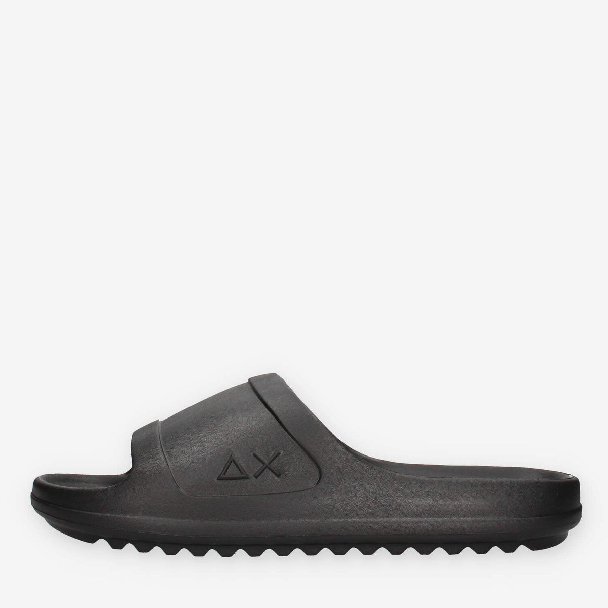 Sun 68 X36112-11NERO SLIPPERS MONOBLOCK LOGO Ciabatte nere da uomo