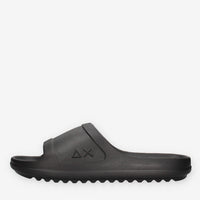 Sun 68 X36112-11NERO SLIPPERS MONOBLOCK LOGO Ciabatte nere da uomo
