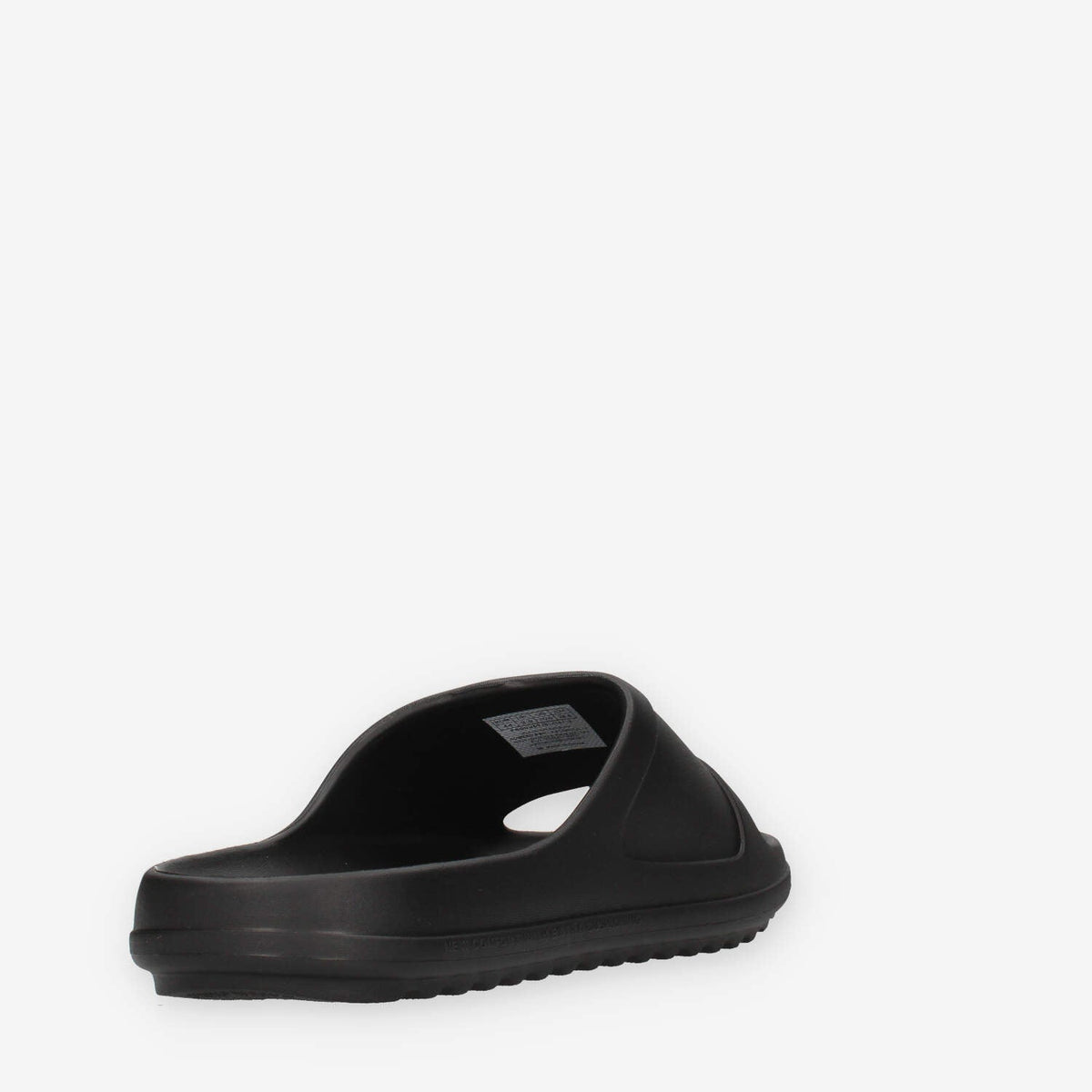 Sun 68 X36112-11NERO SLIPPERS MONOBLOCK LOGO Ciabatte nere da uomo