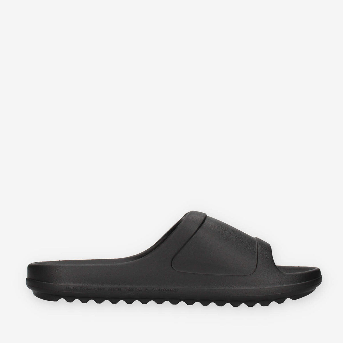 Sun 68 X36112-11NERO SLIPPERS MONOBLOCK LOGO Ciabatte nere da uomo