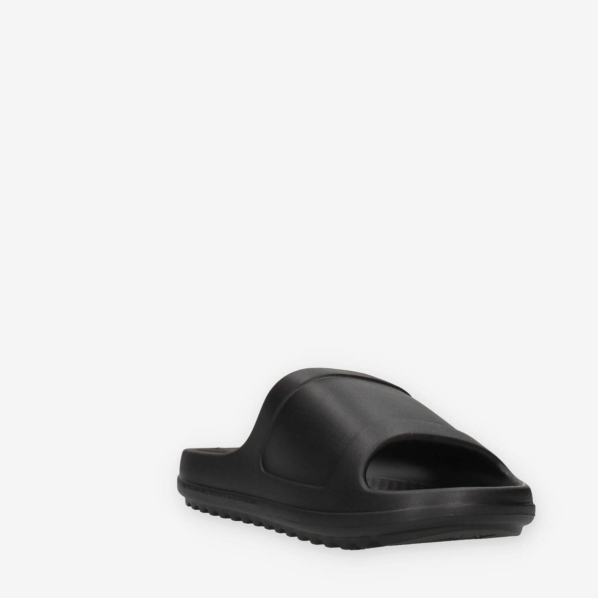 Sun 68 X36112-11NERO SLIPPERS MONOBLOCK LOGO Ciabatte nere da uomo