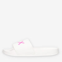 Sun 68 X36210-01BIANCO SLIPPERS LOGO Ciabatte bianche da nonna