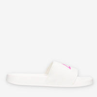 Sun 68 X36210-01BIANCO SLIPPERS LOGO Ciabatte bianche da nonna