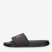 Sun 68 X36210-11NERO SLIPPERS LOGO Ciabatte nere da nonna