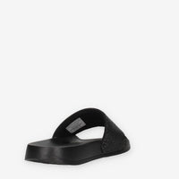 Sun 68 X36211-11NERO SLIPPERS STRASS LOGO Ciabatte nere da donna