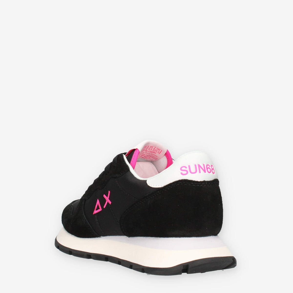Sun 68 Z36201-1162NERO/FUXIA FLUO ALLY SOLID