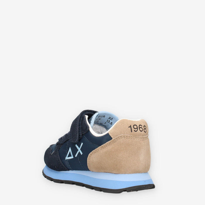 Sun 68 Z36306K-07NAVY BLUE BOY'S TOM MULTICOLOR (KID)
