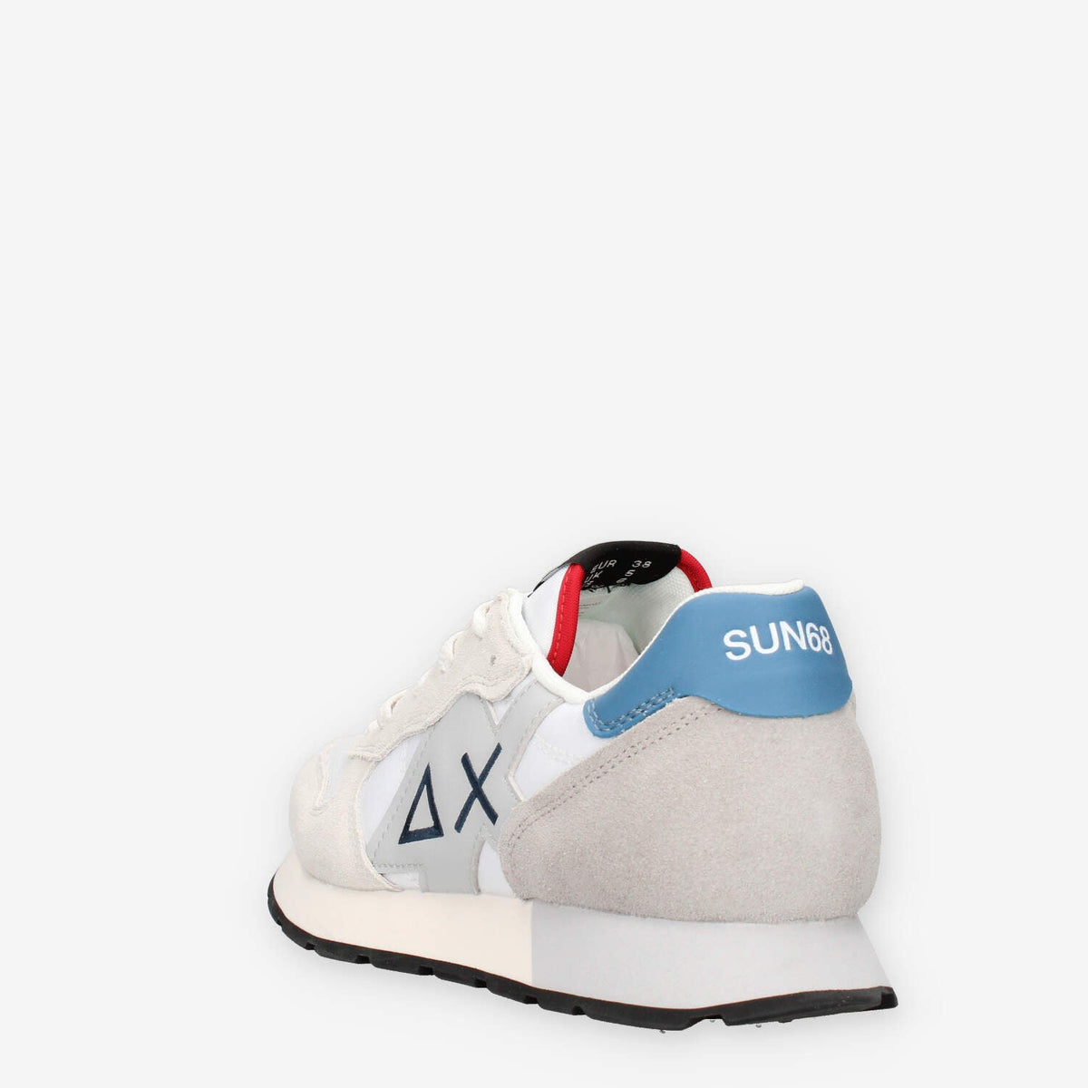 Sun 68 Z36315T-01BIANCO BOY'S JAKI SOLID (TEEN)