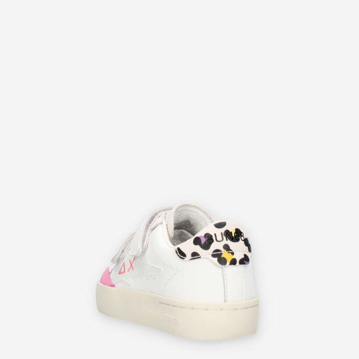 Sun 68 Z36442B0151BIANCO/BUBBLE GUM GIRL'S KATY (BABY)