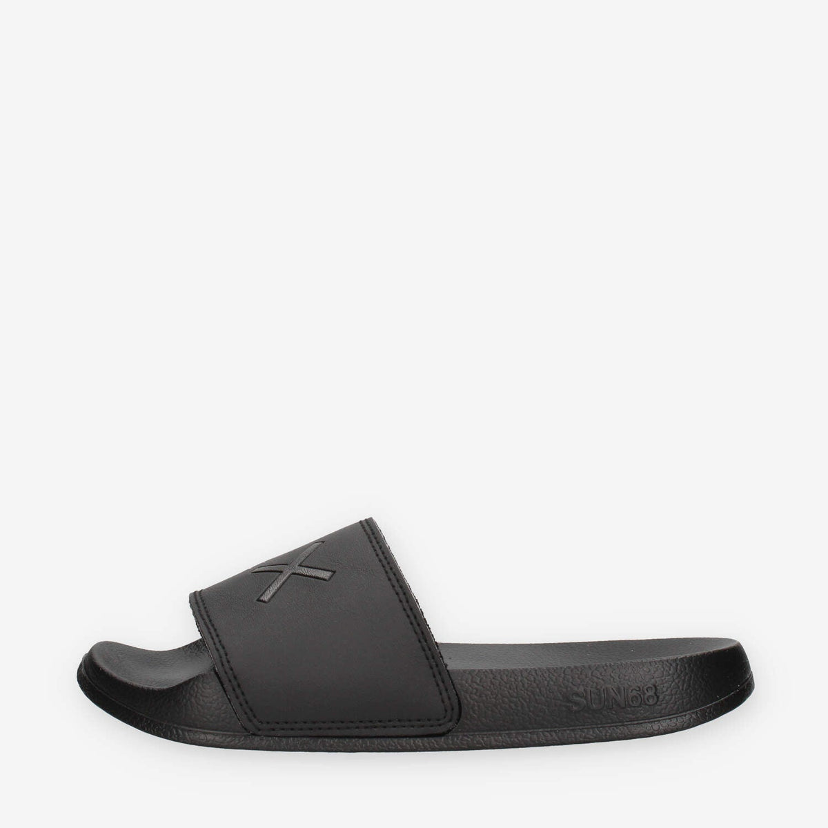 Sun 68 X36310K11NERO BOY'S SLIPPERS LOGO (KID)