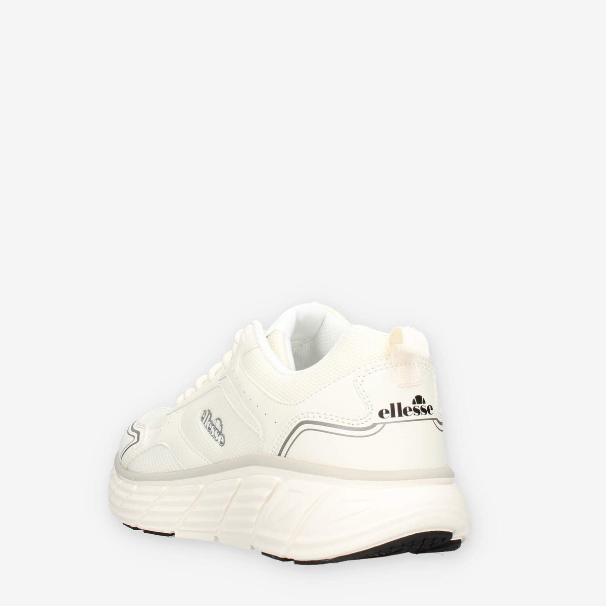Ellesse DEBRA008-LEPMES-119 EDWARD Sneakers bianche da uomo