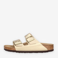 Birkenstock 1016111 Arizona BS Sandali scalzati bassi oro (calzata stretta)