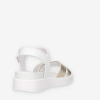 Nero Giardini E513703D-418 Sandali oro da donna