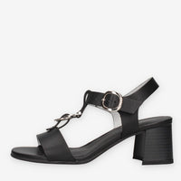 Nero Giardini E615870D-100 Sandali neri da donna