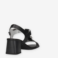 Nero Giardini E615870D-100 Sandali neri da donna