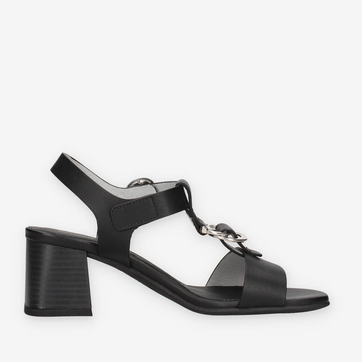 Nero Giardini E615870D-100 Sandali neri da donna