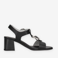 Nero Giardini E615870D-100 Sandali neri da donna