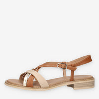 Nero Giardini E615890D-453 Sandali lino da donna