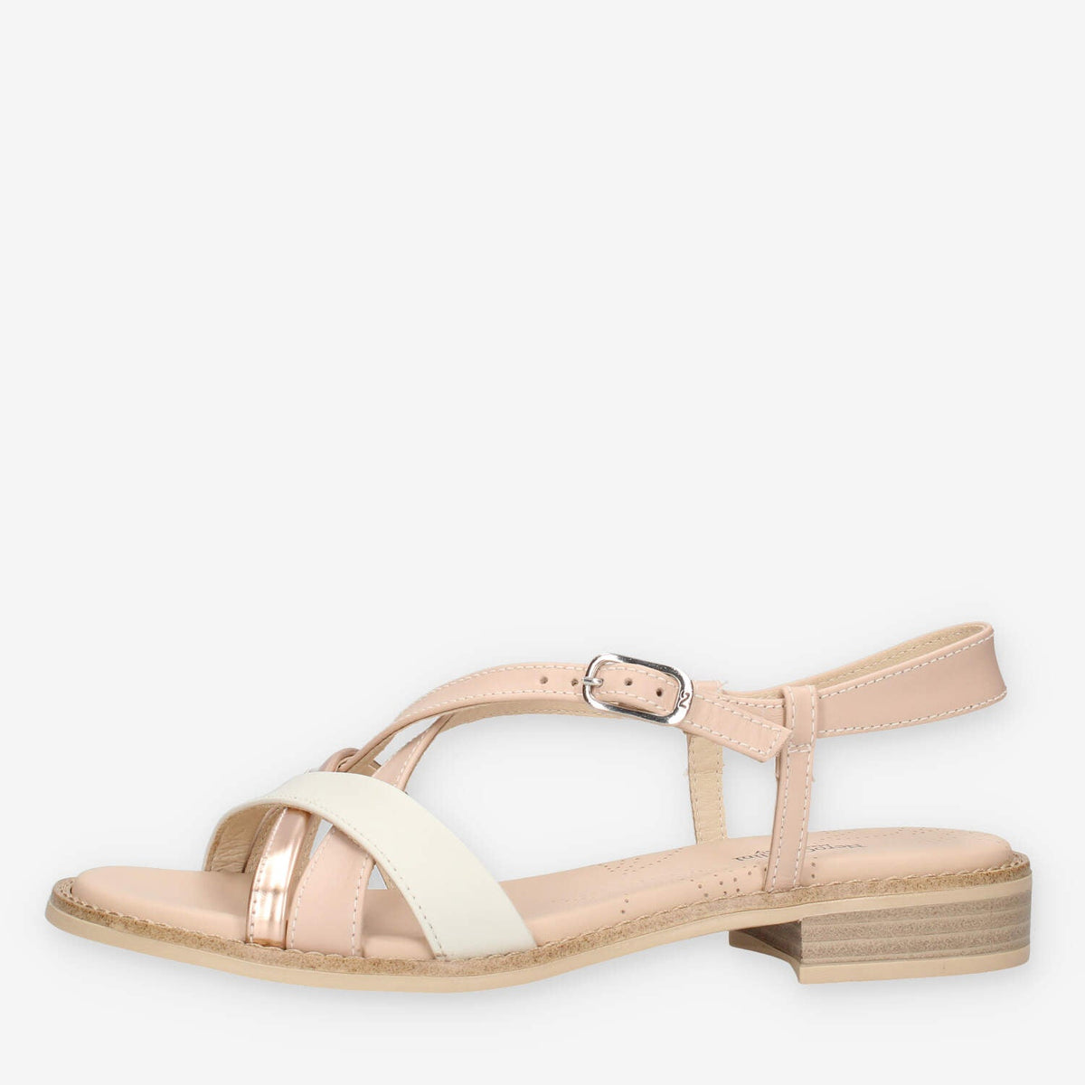 Nero Giardini E615890D-713 Sandali osso da donna