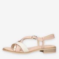 Nero Giardini E615890D-713 Sandali osso da donna