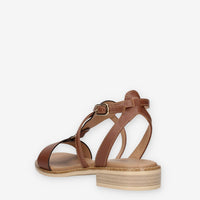 Nero Giardini E615895D-400 Sandali cuoio da donna