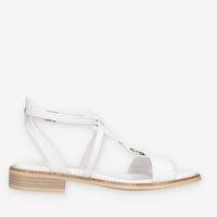 Nero Giardini E615895D-707 Sandali bianchi da donna