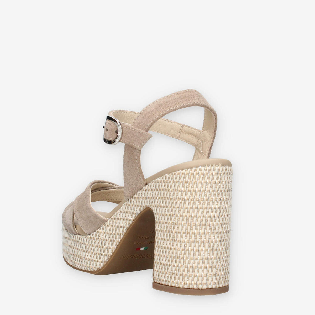 Nero Giardini E616070D-451 Sandali taupe da donna