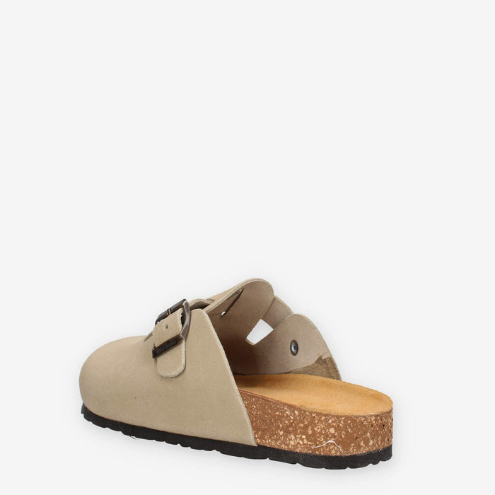Nero Giardini E601200U-143 Sabot beige da uomo