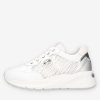 Nero Giardini E615180D-707 Sneakers bianche da donna