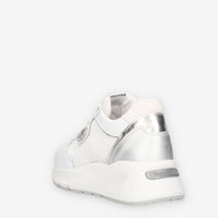Nero Giardini E615180D-707 Sneakers bianche da donna