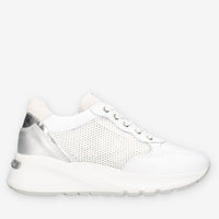 Nero Giardini E615180D-707 Sneakers bianche da donna