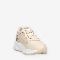 Nero Giardini E615180D-710 Sneakers beige da donna