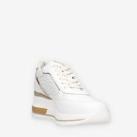 Nero Giardini E615234D-707 Sneakers bianche da donna