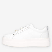 Nero Giardini E615311D-707 Sneakers bianche da donna