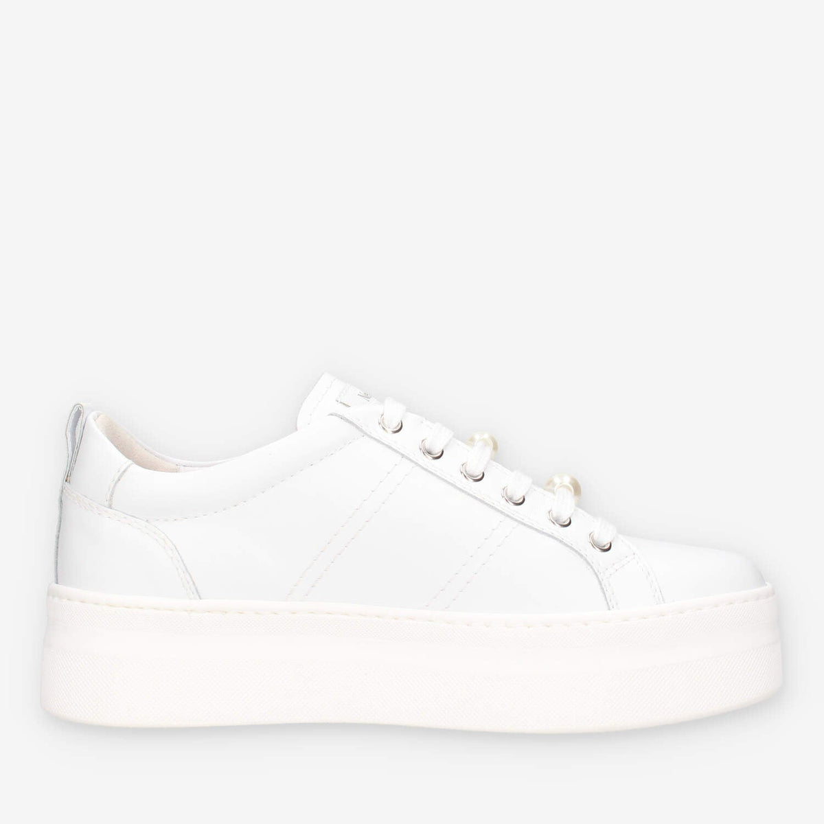 Nero Giardini E615311D-707 Sneakers bianche da donna