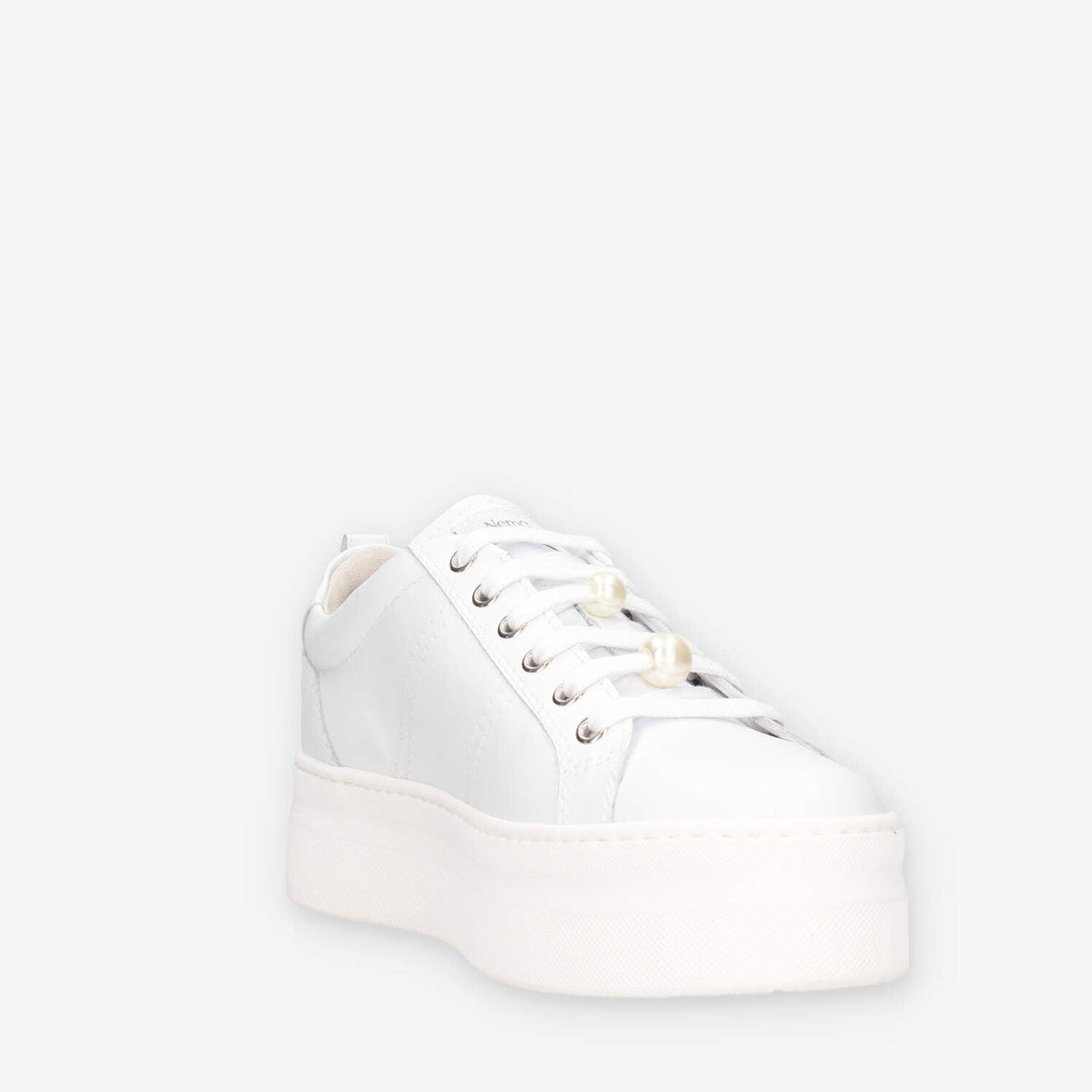 Nero Giardini E615311D-707 Sneakers bianche da donna