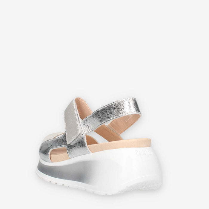 Callaghan 35204-CALCE Sandali beige e argento da donna