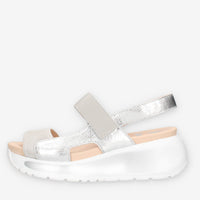 Callaghan 35204-CALCE Sandali beige e argento da donna