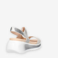 Callaghan 35204-CALCE Sandali beige e argento da donna