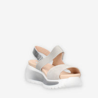 Callaghan 35204-CALCE Sandali beige e argento da donna
