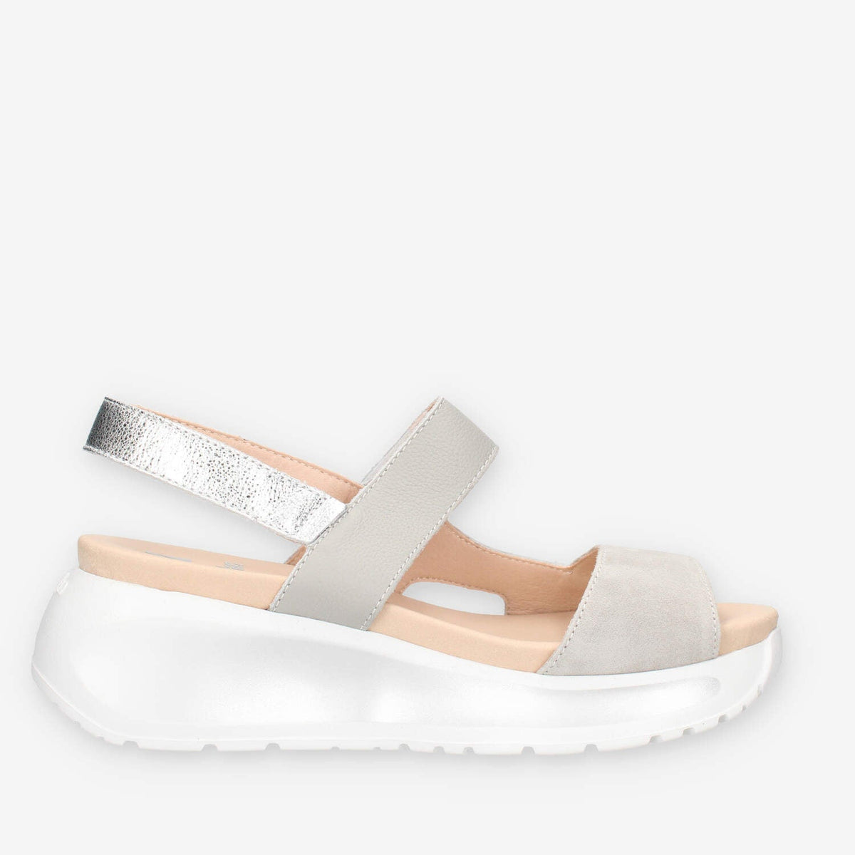 Callaghan 35204-CALCE Sandali beige e argento da donna