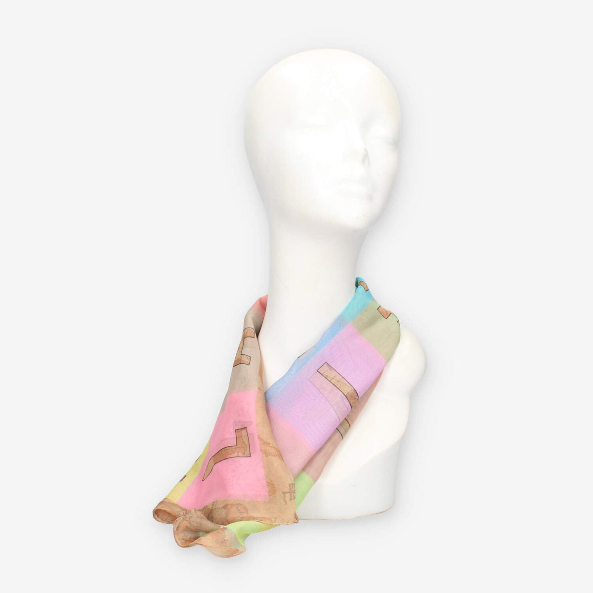 Alviero Martini Prima Classe KF131-1837-0028 FOULARD 75X75